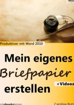 meb - Digitaler Buchverlag Computer & Internet-Mein eigenes Briefpapier erstellen