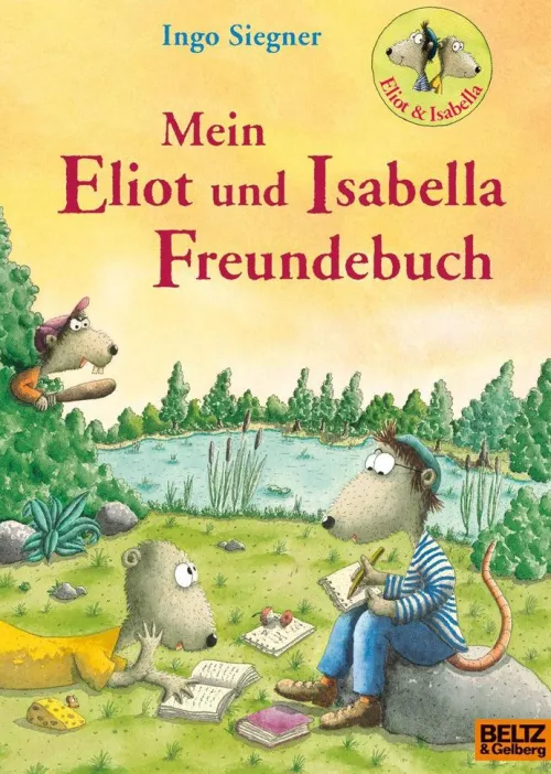 Beltz Verlagsgruppe Freundebücher-Mein Eliot und Isabella-Freundebuch