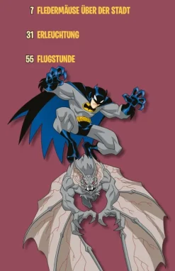 Panini Verlags GmbH Comicreihen*Mein erster Comic: Batman gegen Man-Bat
