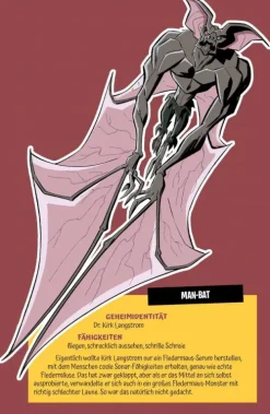 Panini Verlags GmbH Comicreihen*Mein erster Comic: Batman gegen Man-Bat