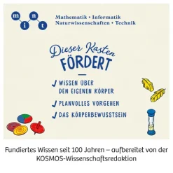 Mein erster Experimentierkasten - Körper & Sinne*Franckh-Kosmos Discount