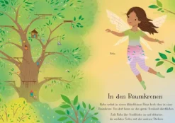 Usborne Verlag Stickerhefte*Mein erstes Anziehpuppen-Stickerbuch: Birka, die kleine Baumkronenfee