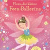 Usborne Verlag Stickerhefte-Mein erstes Anziehpuppen-Stickerbuch: Flora, die kleine Feen-Ballerina