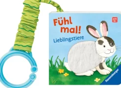 Ravensburger Verlag 0-3 Jahre*Mein erstes Buggybuch: Fühl mal! Lieblingstiere