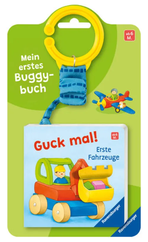 Mein erstes Buggybuch: Guck mal! Erste Fahrzeuge*Ravensburger Verlag Sale