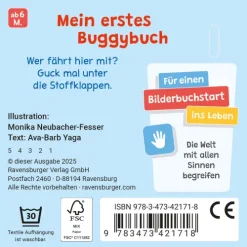 Mein erstes Buggybuch: Guck mal! Erste Fahrzeuge*Ravensburger Verlag Sale