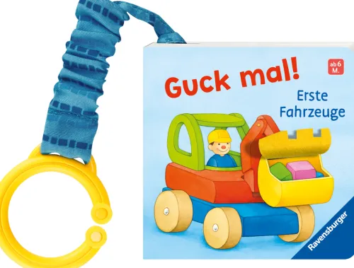 Mein erstes Buggybuch: Guck mal! Erste Fahrzeuge*Ravensburger Verlag Sale