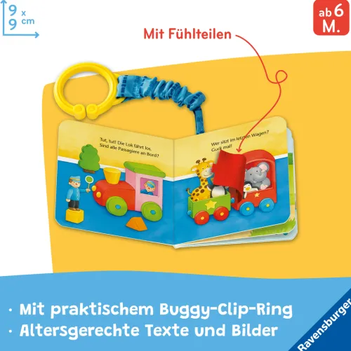 Mein erstes Buggybuch: Guck mal! Erste Fahrzeuge*Ravensburger Verlag Sale