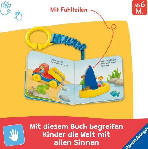 Mein erstes Buggybuch: Guck mal! Erste Fahrzeuge*Ravensburger Verlag Sale