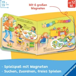 Mein erstes Magnetbuch - Was machen wir in der Kita?*Ravensburger Verlag Sale