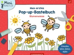 Coppenrath Klebstoff & Klebebänder*Mein erstes Pop-up-Bastelbuch: Blumenwiese