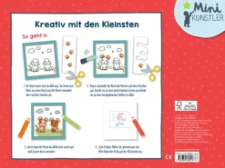 Coppenrath Klebstoff & Klebebänder*Mein erstes Pop-up-Bastelbuch: Blumenwiese