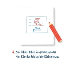 Coppenrath Klebstoff & Klebebänder*Mein erstes Pop-up-Bastelbuch: Blumenwiese