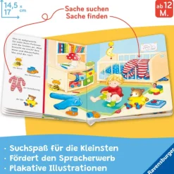 Mein erstes Sachen suchen: Mein Zuhause*Ravensburger Verlag