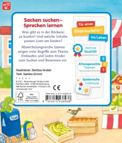 Mein erstes Sachen suchen: Beim Einkaufen*Ravensburger Verlag New