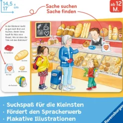 Mein erstes Sachen suchen: Beim Einkaufen*Ravensburger Verlag New