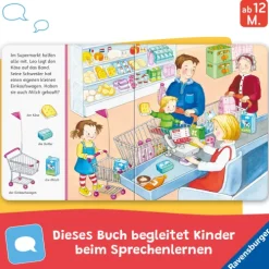 Mein erstes Sachen suchen: Beim Einkaufen*Ravensburger Verlag New