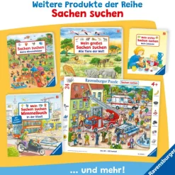 Mein erstes Sachen suchen: Beim Einkaufen*Ravensburger Verlag New