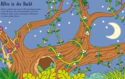 Mein erstes Stickerbuch: Affenbande*Usborne Verlag Discount