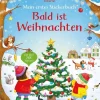 Usborne Verlag Stickerhefte-Mein erstes Stickerbuch: Bald ist Weihnachten