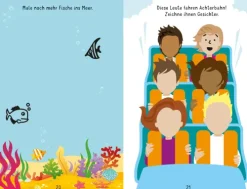 Usborne Verlag Stickerhefte*Mein erstes Stickerbuch: Erste Zahlen von 1 bis 10