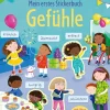 Mein erstes Stickerbuch: Gefühle*Usborne Verlag Sale