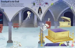 Usborne Verlag Stickerhefte*Mein erstes Stickerbuch: Hexen, Vampire, Monster