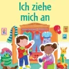 Usborne Verlag Stickerhefte*Mein erstes Stickerbuch: Ich ziehe mich an