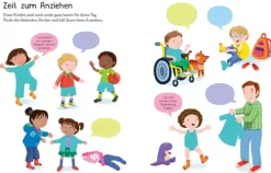 Usborne Verlag Stickerhefte*Mein erstes Stickerbuch: Ich ziehe mich an