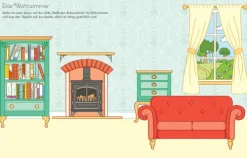 Mein erstes Stickerbuch: Puppenhaus*Usborne Verlag Discount