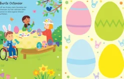 Mein erstes Stickerbuch: Wir feiern Ostern*Usborne Verlag