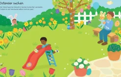 Mein erstes Stickerbuch: Wir feiern Ostern*Usborne Verlag