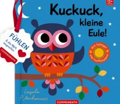Mein Filz-Fühlbuch: Kuckuck, kleine Eule!*Coppenrath Best