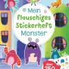 Ars Edition GmbH Stickerhefte-Mein flauschiges Stickerheft - Monster