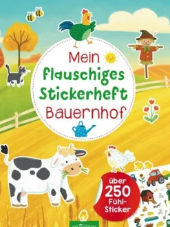 Ars Edition GmbH Stickerhefte*Mein flauschiges Stickerheft - Bauernhof