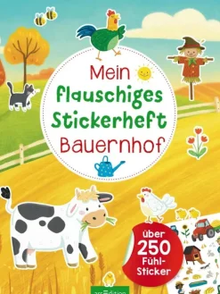 Ars Edition GmbH Stickerhefte*Mein flauschiges Stickerheft - Bauernhof