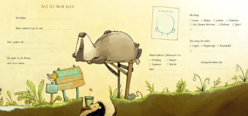 Mein Freundebuch*Baumhaus Verlag GmbH New