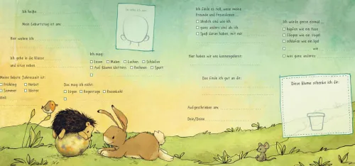 Mein Freundebuch*Baumhaus Verlag GmbH New