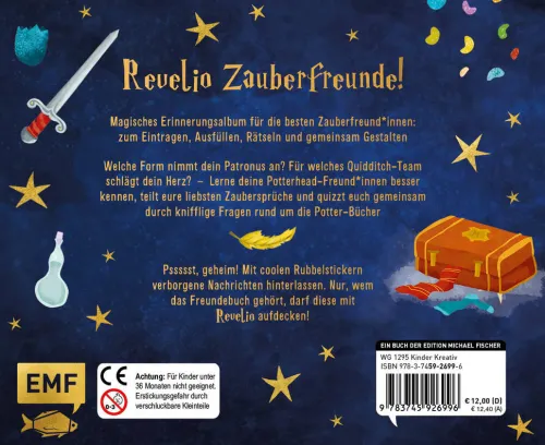 Edition Michael Fischer Freundebücher-Mein Freundebuch für Harry Potter-Fans