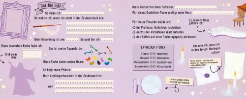 Edition Michael Fischer Freundebücher-Mein Freundebuch für Harry Potter-Fans