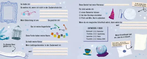 Edition Michael Fischer Freundebücher-Mein Freundebuch für Harry Potter-Fans