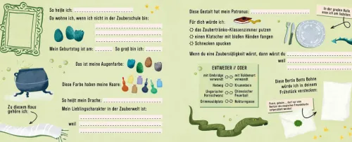 Edition Michael Fischer Freundebücher-Mein Freundebuch für Harry Potter-Fans