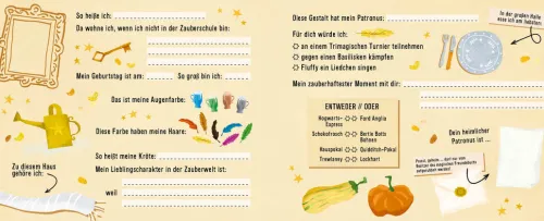 Edition Michael Fischer Freundebücher-Mein Freundebuch für Harry Potter-Fans