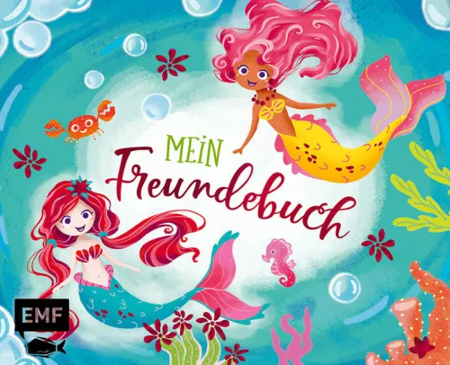 Mein Freundebuch Meerjungfrau*Edition Michael Fischer Sale