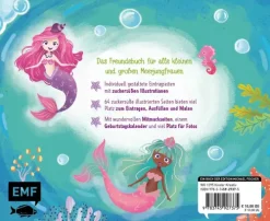 Mein Freundebuch Meerjungfrau*Edition Michael Fischer Sale