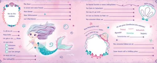 Mein Freundebuch Meerjungfrau*Edition Michael Fischer Sale