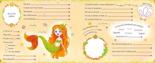 Mein Freundebuch Meerjungfrau*Edition Michael Fischer Sale