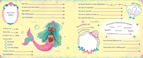 Mein Freundebuch Meerjungfrau*Edition Michael Fischer Sale