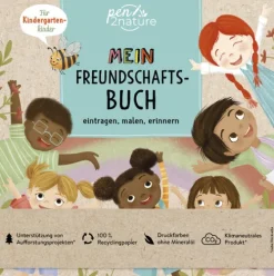 Naumann & Göbel Verlagsg. Freundebücher*Mein Freundschaftsbuch. Eintragen, Malen, Erinnern - Für Kinder ab 3 Jahren