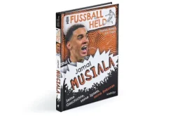 Kinder Karibu 6-10 Jahre-Mein Fußballheld Jamal Musiala - Seine Geschichte, seine Spiele, seine Rekorde